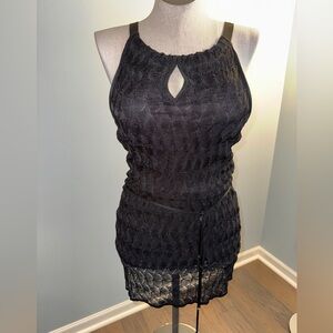 WHBM light Sparkly Tunic